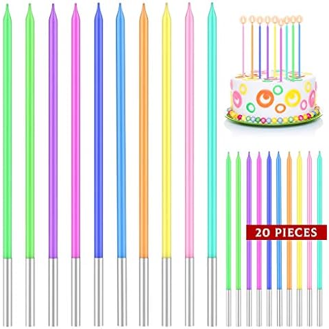 20 velas de cumpleaños para tartas Cover