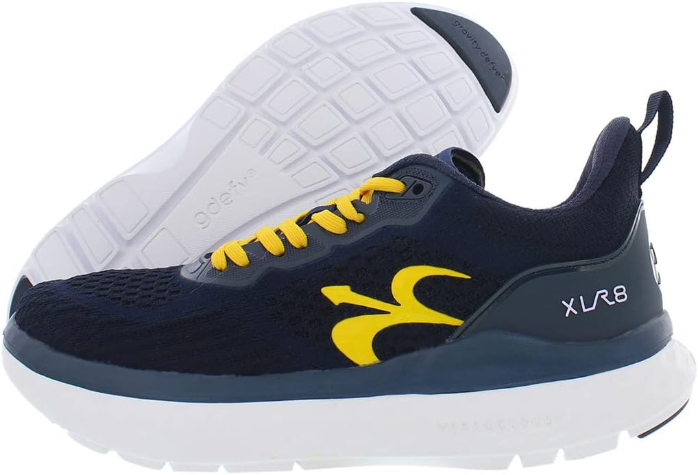 Gravity Defyer Men's G-Defy XLR8 Run - VersoCloud Multi-Density Shock Absorbing Performance Long Distance Running Shoes