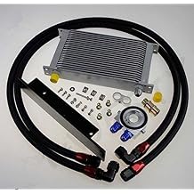 GOWE ON OIL COOLER KIT for Silver 22 ROW AN10 BOLT ON OIL COOLER KIT Fit 03-08 350z Fairlady 09-14 370z
