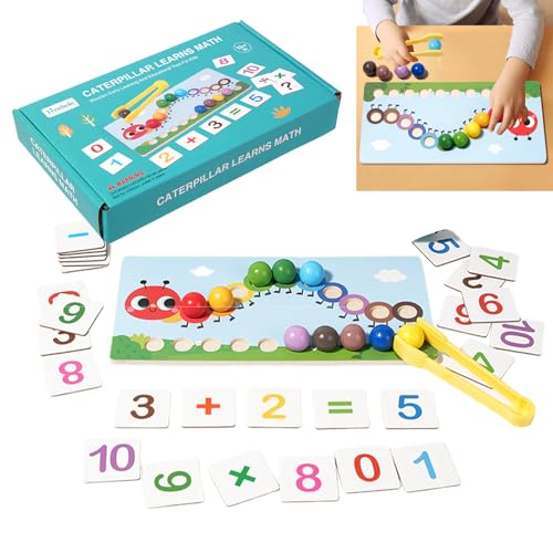 Generisch Juegos de adición y - Actividad de aprendizaje educativo para aritmética - de cuentas de - Para niños de 3 a 5 años y niñas para cumpleaños y para el