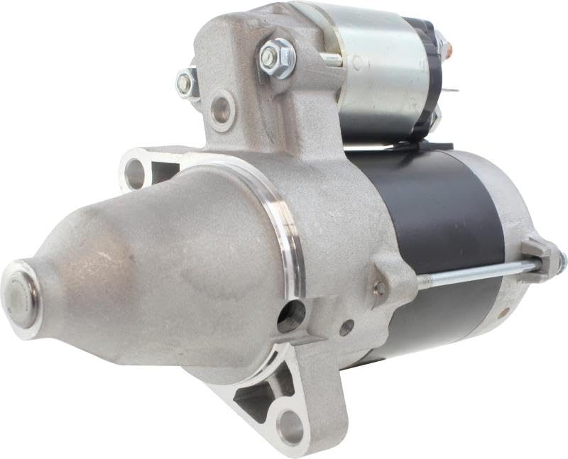 Charging Systems New Starter Compatible with 35hp Briggs & Stratton Vanguard V-Twin 32hp Air Cooled Engine 845640 845760 807383 809054 807838 410-52156 SND0529 428000-0230 19612