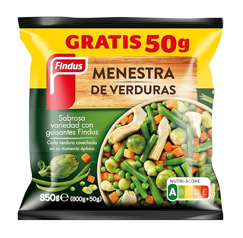 Findus Menestra de Verduras, Rápida y Fácil, 850g