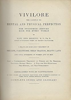 Hardcover Vivilore the Pathway to Mental and Physical Perfection. Book
