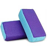 WEST HORSE Clay Bar Scrubber 2-Pack, Auto Detailing Synthetic Clay for Car Wash Scrubbing and Cla...