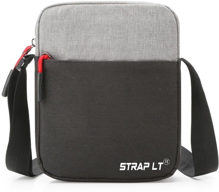 Polyester Casual Evening/Party Formal Sports Sling Bag for Men & Women (Black)-image-0