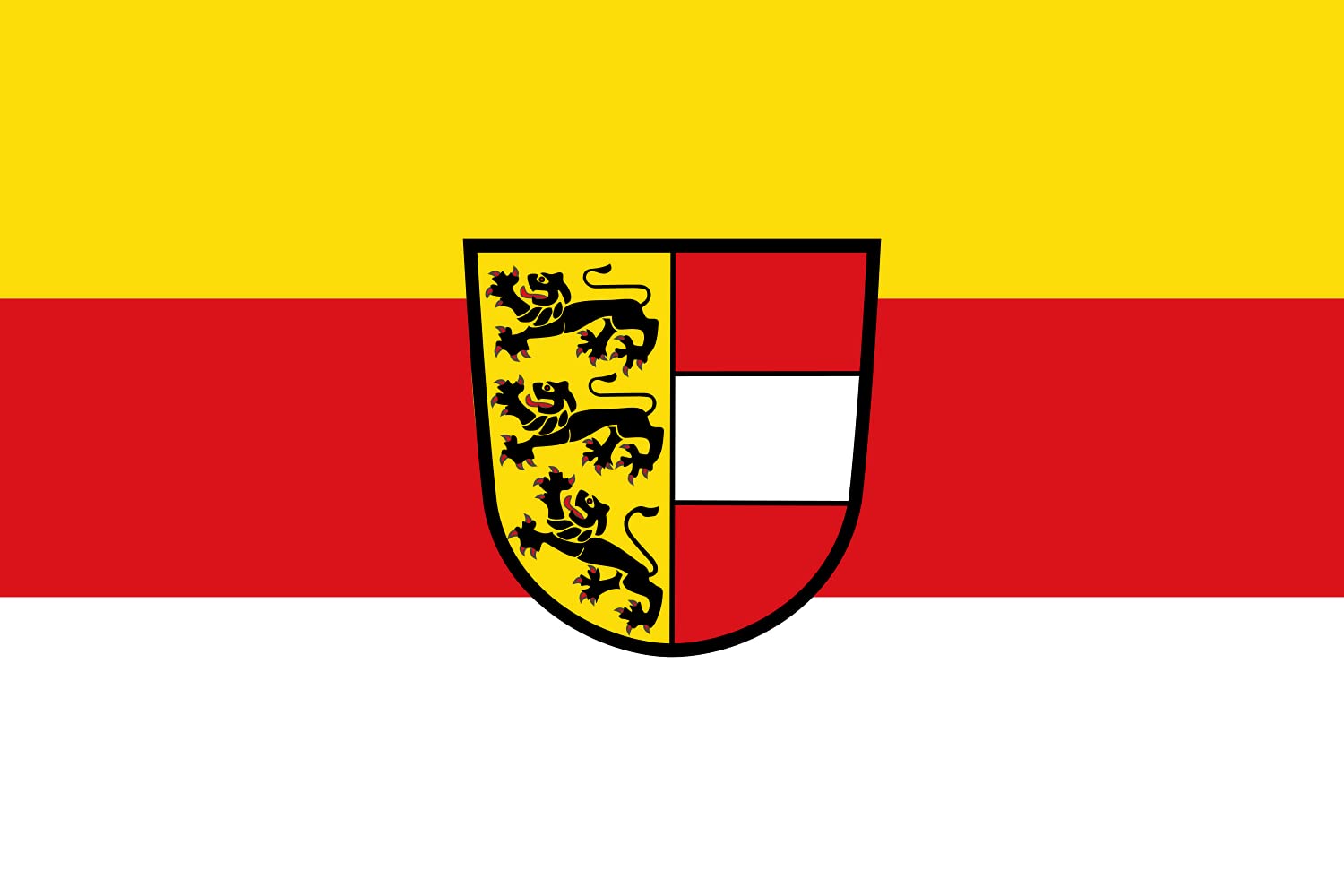 Drapeau Medium Kärnten 0.96m² : affichez vos origines autrichiennes
