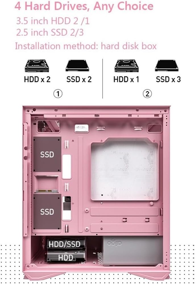 Gabinete Gamer ATX Testado por 7 dias: desempenho e estilo para gamers