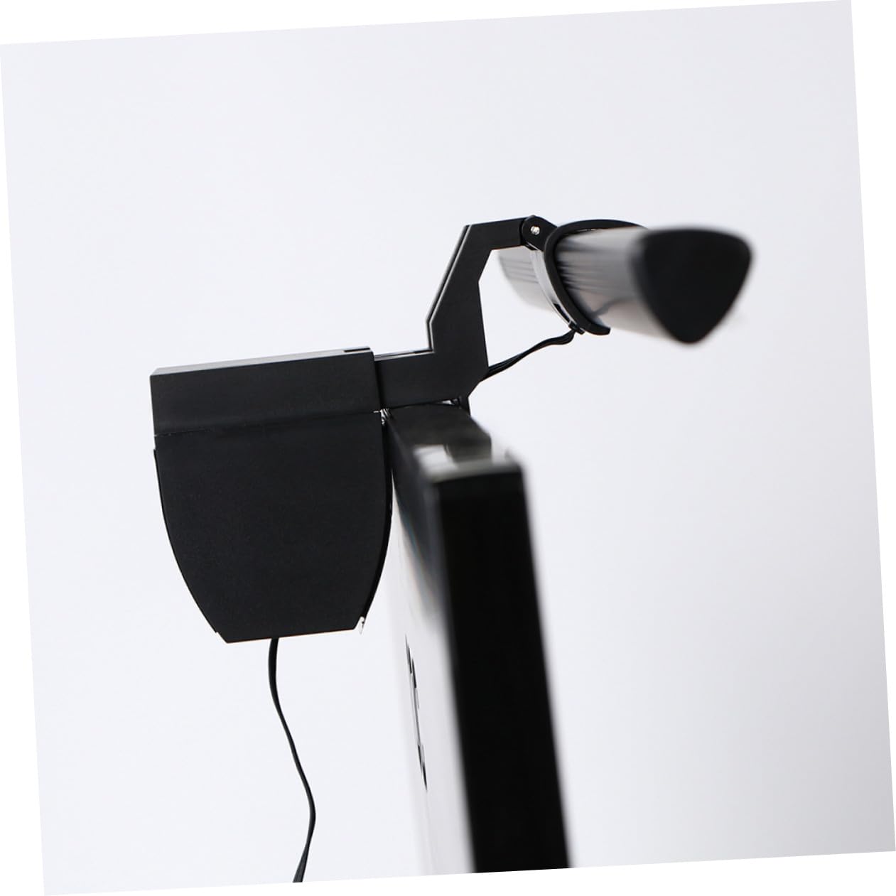 HOMSFOU Lampe Écran Avec Pince Usb Pour Lecture Écran Sans Reflets Éclairage Réglable Pour Bureau Et Maison