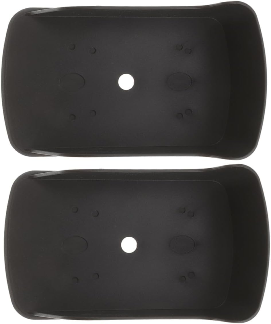 2pcs Plastic Doorbell Cover for External Entry Control Keyboard