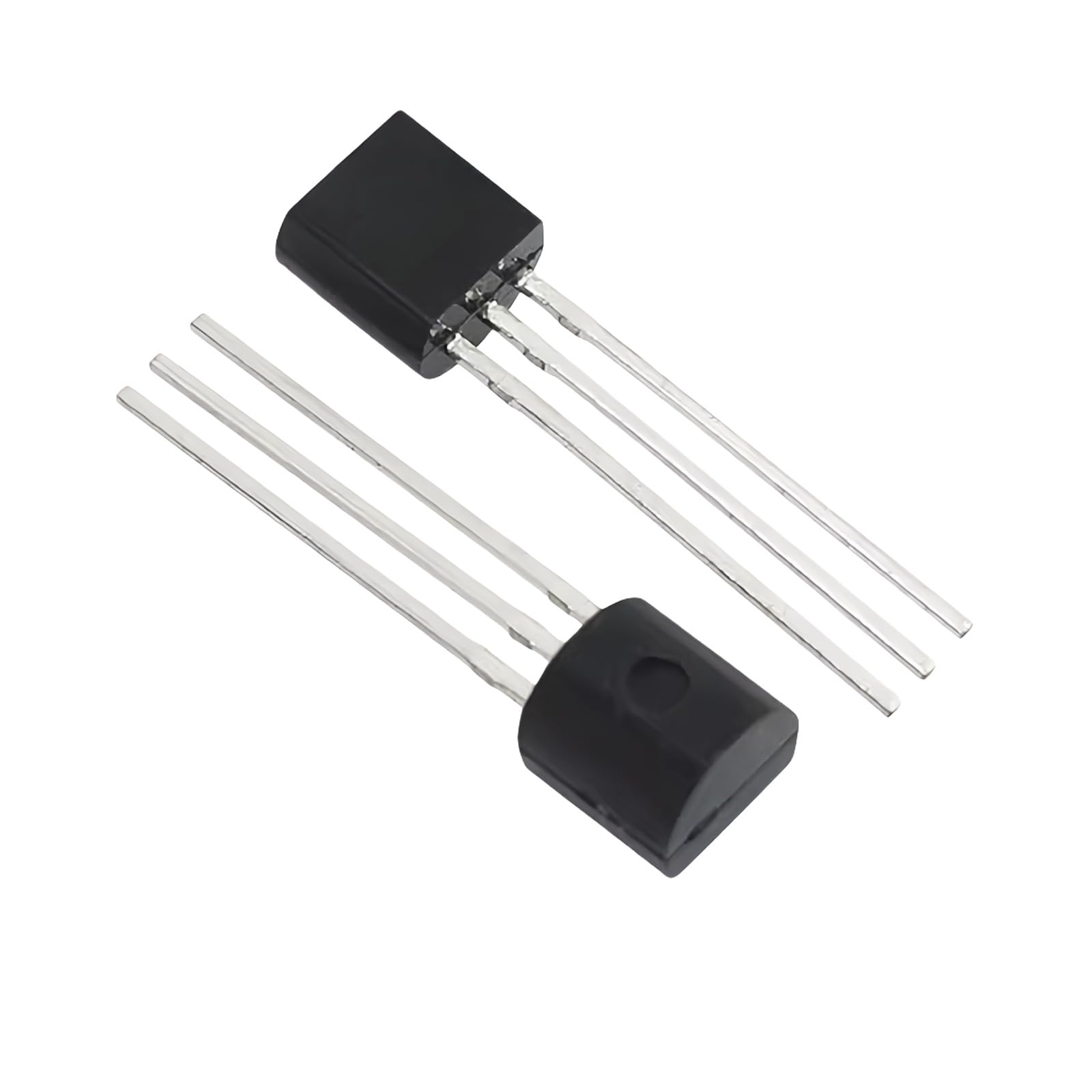 10 transistor BS250 TO-92 a canale P, 45 V, 0,23 A, 0,7 W