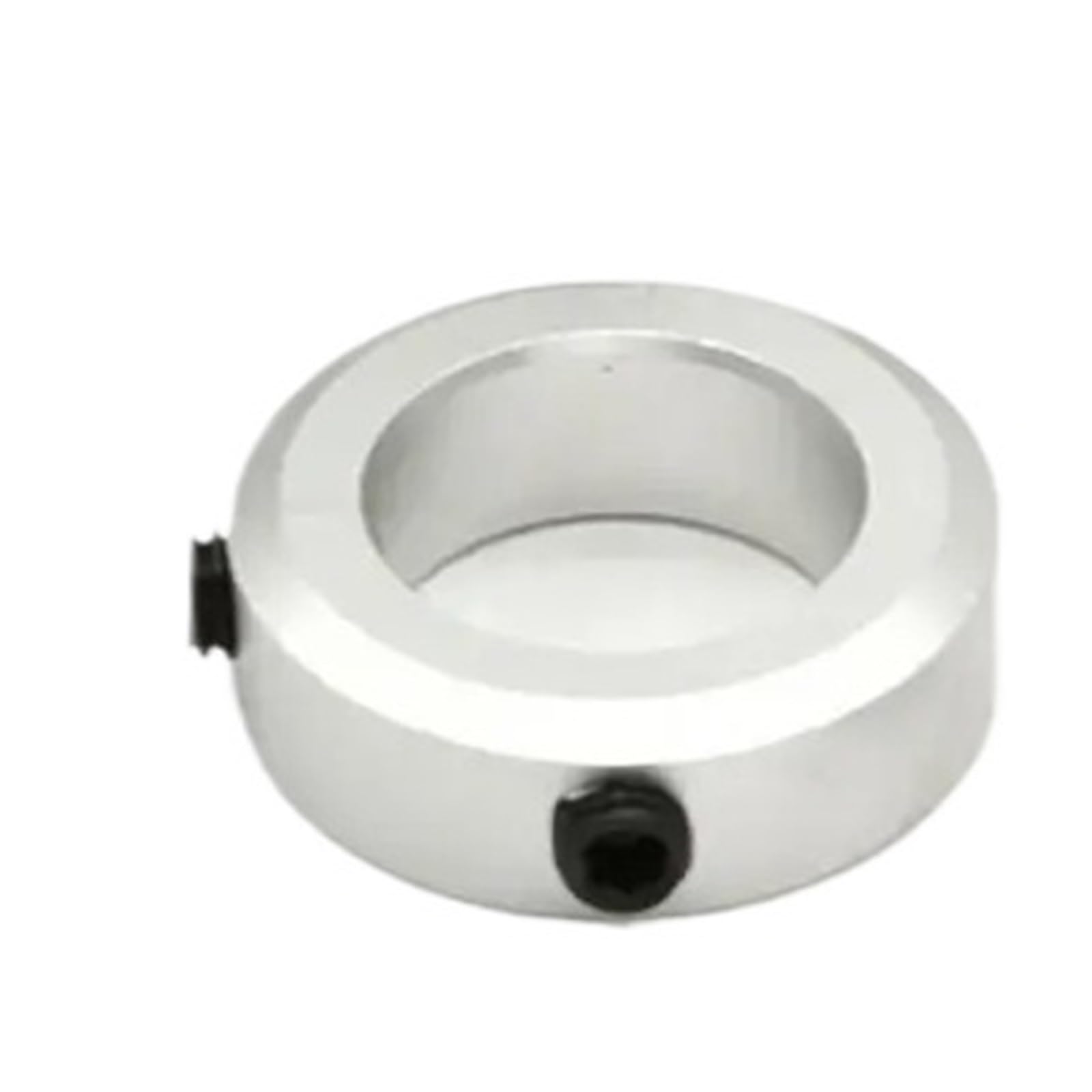 1pc Bague de retenue Type de vis d'arrêt Bague de retenue Localisateur de retenue d'arbre SCCAW Alliage d'aluminium avec vis(SCCAW30 30x48x15)