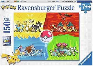 Ravensburger Pokemon 150 Piece Jigsaw Puzzle with Extra Large Pieces for Kids Age 7 Years and Up