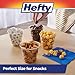 Hefty Party Perfect Clear Plastic Cups, Small Clear Cups for Parties, Wedding Receptions, Birthday Parties, Office Gatherings, and More, Recyclable, 9 Ounce, 40 Count