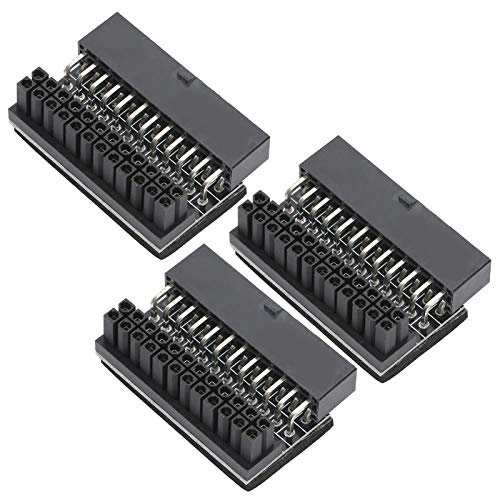 Adaptador, adaptador de alimentação da placa-mãe ABS, bom desempenho para o cabo de alimentação da p