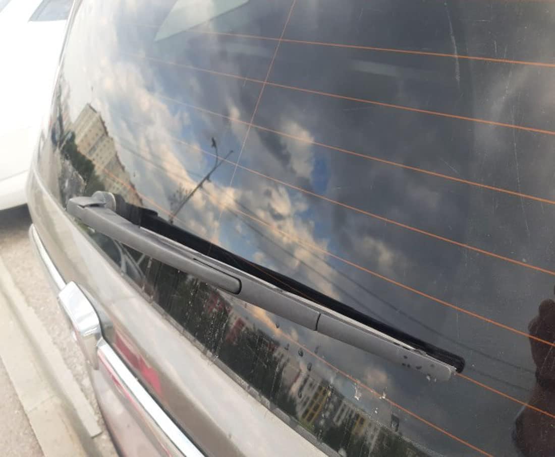 Wiper Blades Front Windscreen Wipers for CX5 CX-5 KE 2012-2017 Windshield Wipers Replacement Blades for Car Window 600mm+450mm fit U J Hook Arms,Rear Window Wiper+Wiper arm