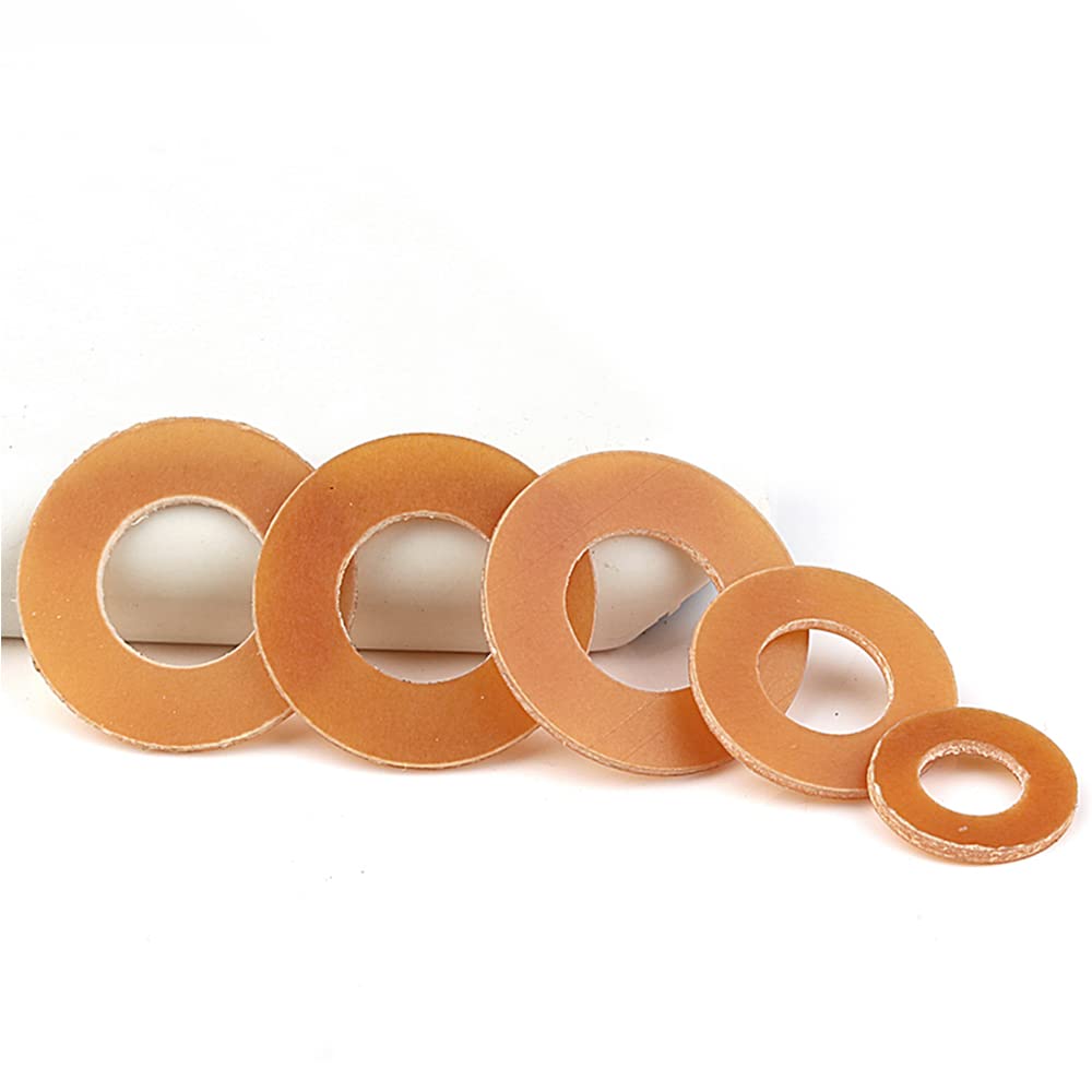 5-30 pièces joint rond en bakélite joints en résine phénolique méson résistant aux hautes températures rondelle plate isolante M2-M16-M4x10x1 (30 pièces 5-30 pièces joint rond en bakélite joints en résine phénolique méson résistant aux hautes températures rondelle plate isolante M2-M16-M4x10x1 (30 pièces