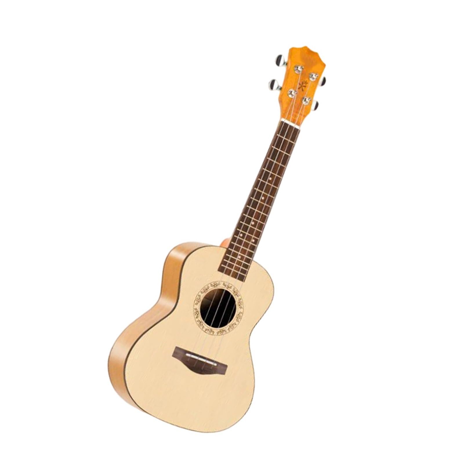 Ukulele Colorato Retrò Da 23 Pollici Per Suonare Ed Esercitarsi Con Strumenti A Corda Ukulele