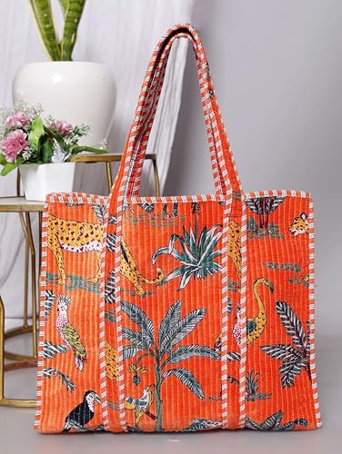 Bolso tote acolchado para mujer SHIRANYA – Bolso ligero de terciopelo para compras, viajes y uso diario miniatura 7