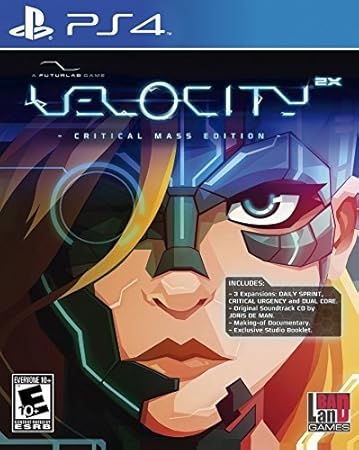 Velocity 2X: Critical Mass Edition - PlayStation 4