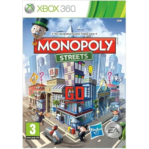 Monopoly Streets Interactive Board Game thumbnail