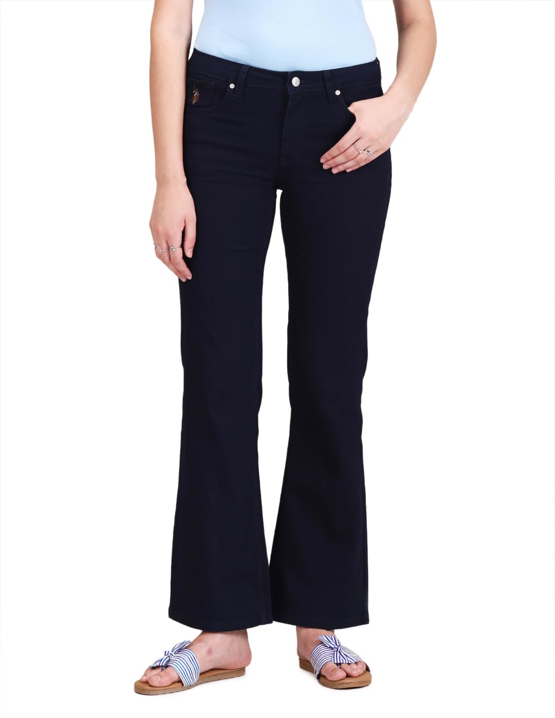 U.S. POLO ASSN. Women Slim Fit Jeans