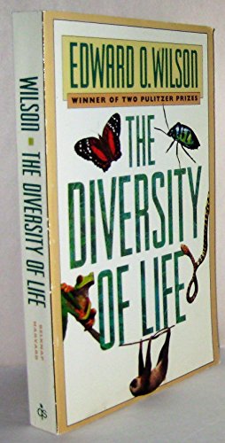 The Diversity Of Life by Edward O Wilson (1992-... B01K0UZ5PE Book Cover