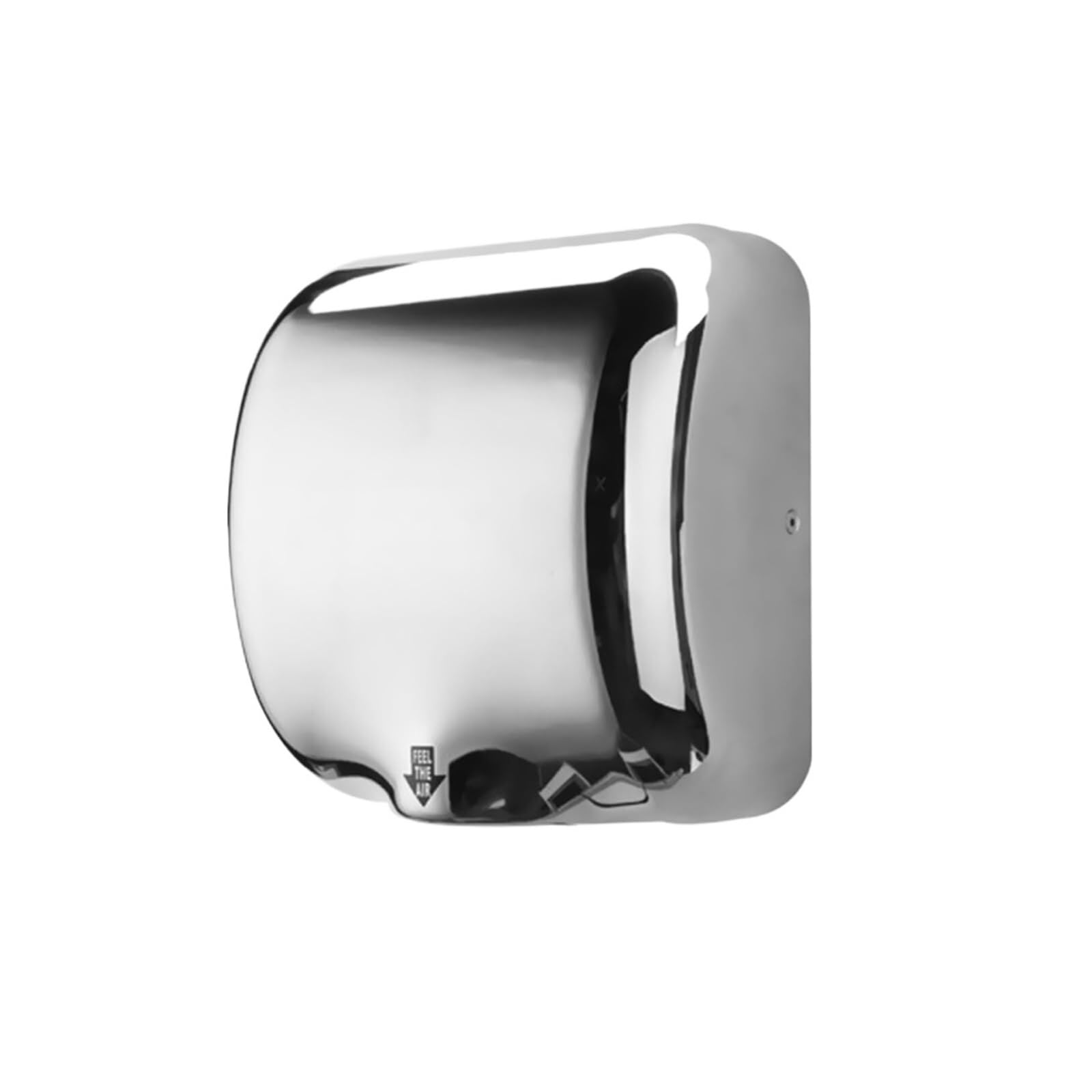 POAHNCU Hand Dryer Hand Dryer Automatic With Wind, Electric For Bathroom Use for Bathroom Kitchen(Stainless Steel-Mirror)