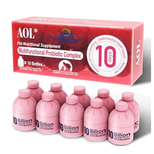 AOL Probiotics for Dogs & Cats - 3 in 1