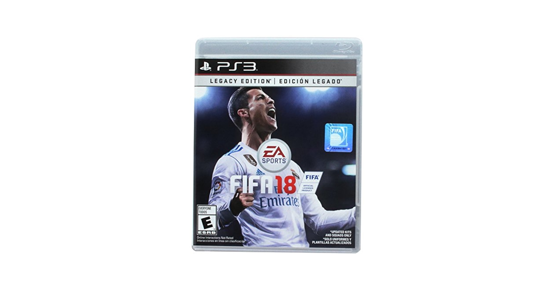 その他 FIFA 18 Legacy Edition - PS3 Amazon.com: FIFA 18 Legacy Edition - PlayStation 3 : Video Games