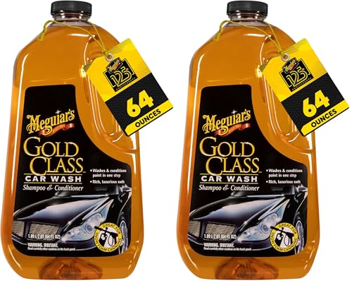 Meguiar's Gold Class Car Wash, Car Wash Foam for...