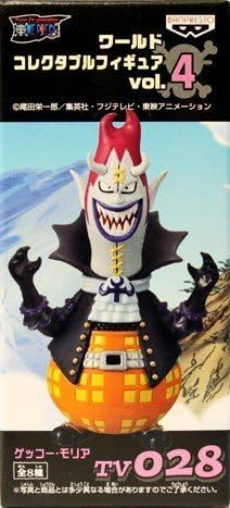 Amazon One Piece ワンピース 組立式ワールドコレクタブルフィギュア Vol 4 ゲッコー モリア 単品 フィギュア ドール 通販