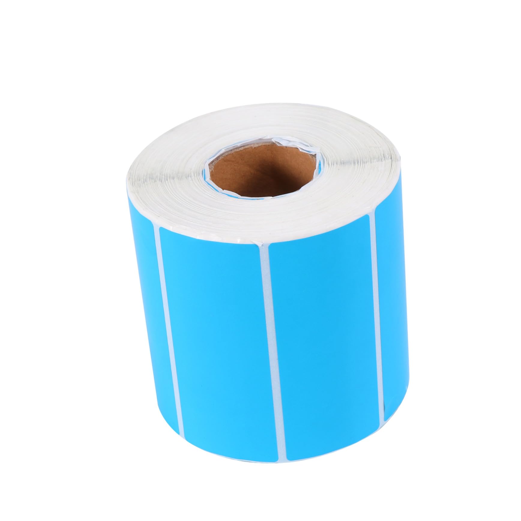1000 pezzi Etichette Adesive Rotonde Blu Carta Autoadesiva Resistente per Ufficio e Negozio per Organizzazione e Marcatura Prezzi