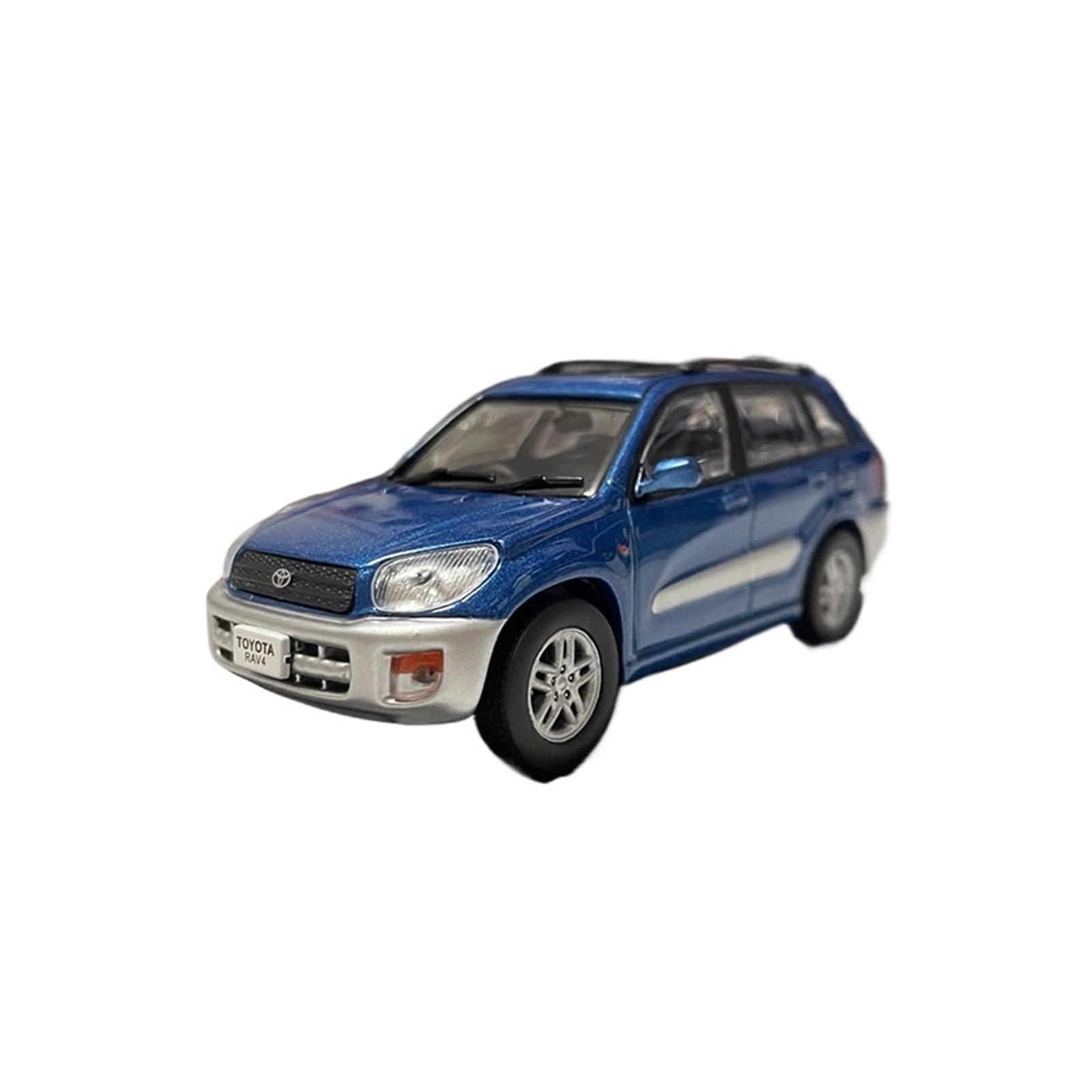 Amazon | ミニカーモデル 1:43スケール トヨタ RAV4 2001 ダイ