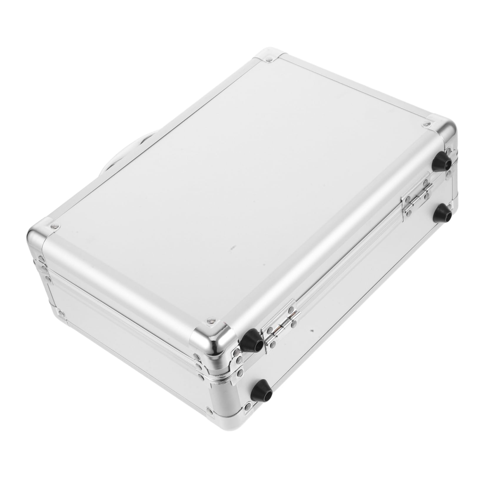 Valigetta in Lega di Alluminio Robusta Maniglia Comoda, Custodia Portatile per Strumenti e Accessori, per Uso Professionale e Trasporto Sicuro