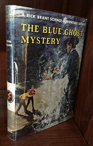 The BLUE GHOST MYSTERY. Rick Brant Science-Adve... B000NOUF44 Book Cover