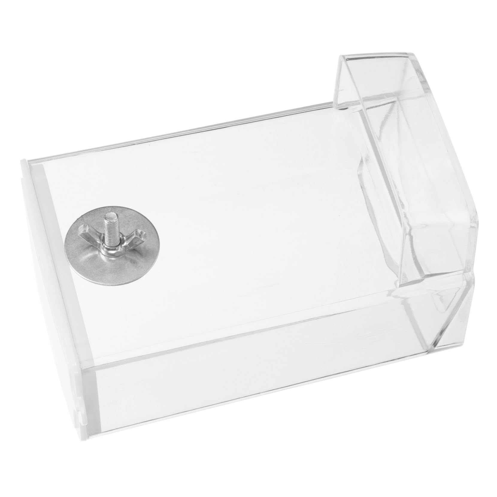 Kisangel 5 Uds Caja De Comida para Pájaros Jaula para Pájaros Cuencos para Jaulas Contenedor De Comida para Loros Cuenco De Alimentación para Alimentador Automático Alimentador De