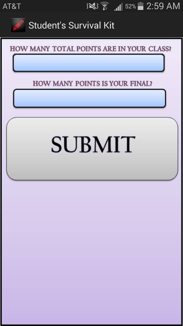 Student's Survival Kit - App on Amazon Appstore