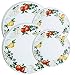 Corelle Coordinates by Reston Lloyd Electric Stovetop Burner Covers, Set of 4, Chutney