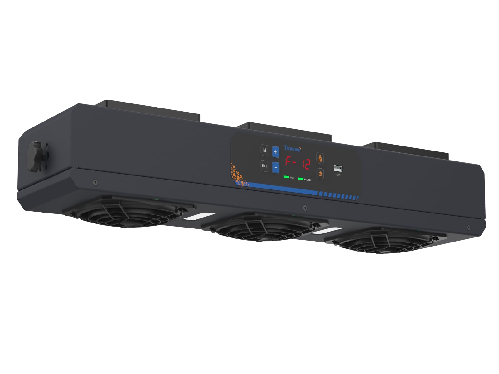 DF463A ESD-Statikschutz- und HF-automatische Reinigungs-Ionisierende Luftbläse.Netzwerk-REMOTE-Monitoring. Langlebige Wolfram-Ionennadel.