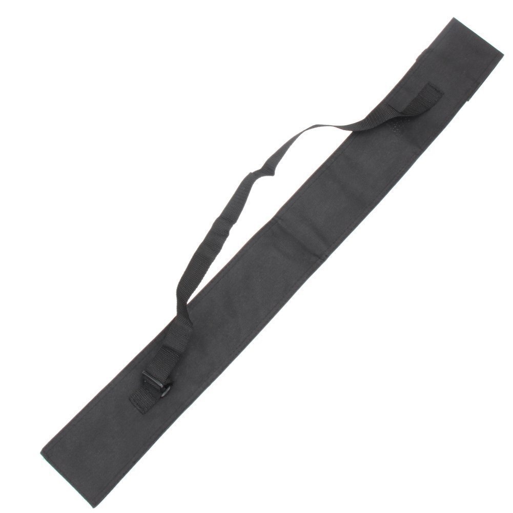 ABA Snooker Pool Billiard cue Stick Cover Bag (Black Normal Cover, 3/4 Quarter)-picture-31