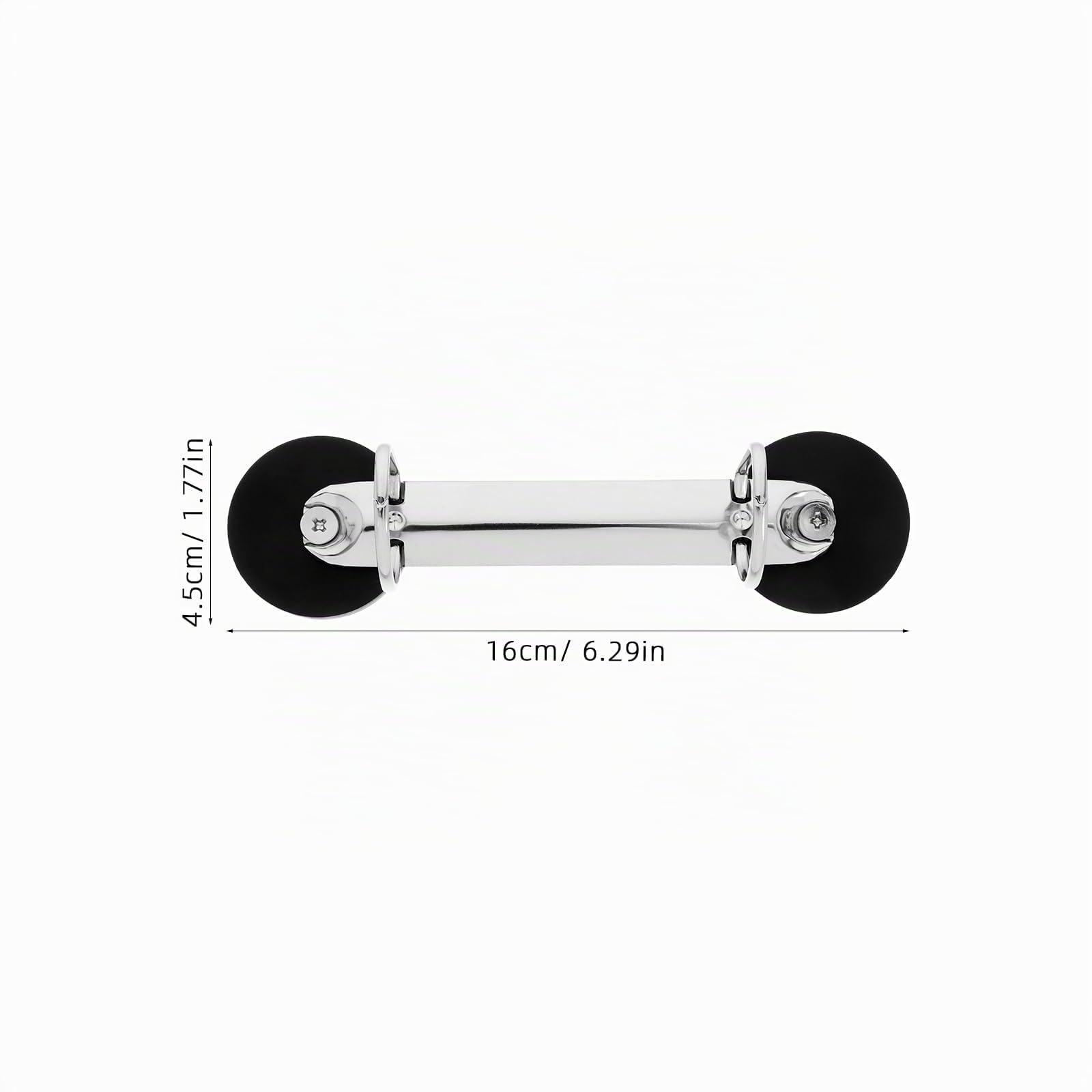 LALAFINA 4Er Magnetischer Binder-Mechanismus Für Dokumentenhalter Magnetischer Aktenordner Magnetringe Für Wand Schreibtisch Oder Schrank Für Büro Schule Und Zuhause