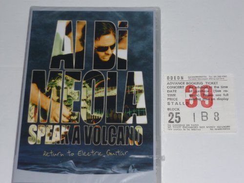 Speak a Volcano: Return to Electric Guitar