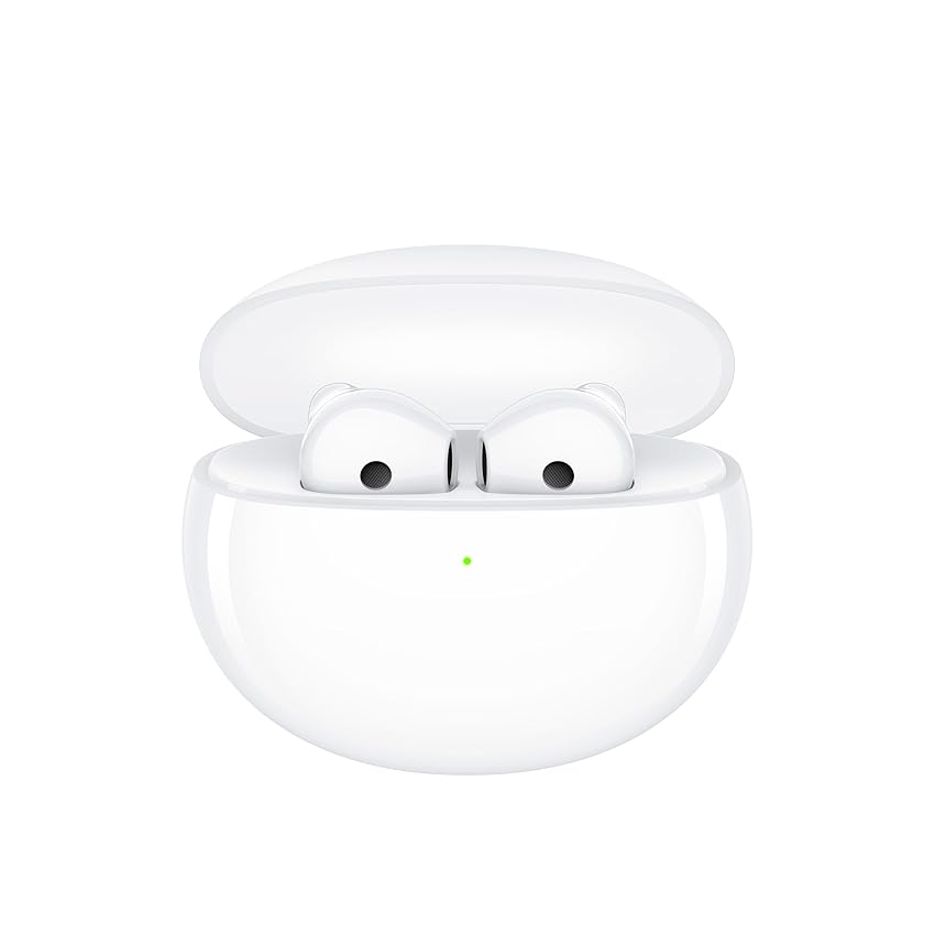 Immagine del prodotto OPPO Enco Air3i Auricolari True Wireless, 35h di Autonomia, Driver da 13.4mm, Bluetooth 5.3, Raggio 10m, Controlli Touch, Cancellazione del rumore IA, Android e iOS, IPX4, (Versione Italiana),Bianco