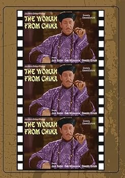 DVD The Woman From China Book