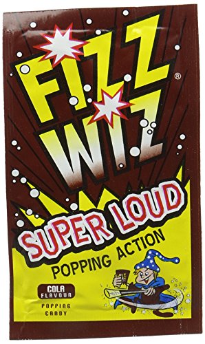 Fizz Wiz Popping Candy Cola, le goût de l'enfance en boîte de 50
