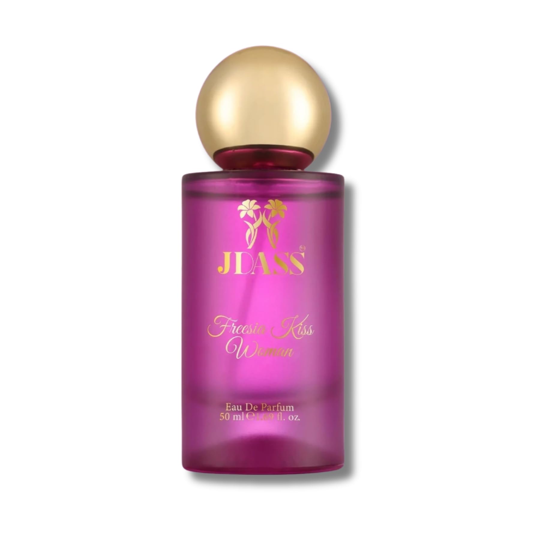 JDASS Freesia Kiss Women Eau De Parfum 50ml | Long Lasting 8H Floral Perfume with Skin-Friendly Formula | Peony, Bergamot, Mandarin Orange Notes | Everyday Wear, Work, Casual & Special Use-image-43