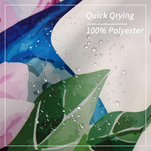 Mens Swim Trunks Quick Dry Beach Swim Shorts with Mesh Lining and Pockets2