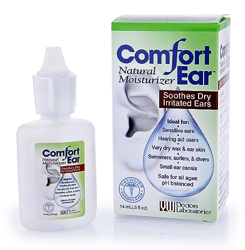 image for Westone Comfort Ear Natural Ear Drops for Itchy Ears, Ear Ache Drops A