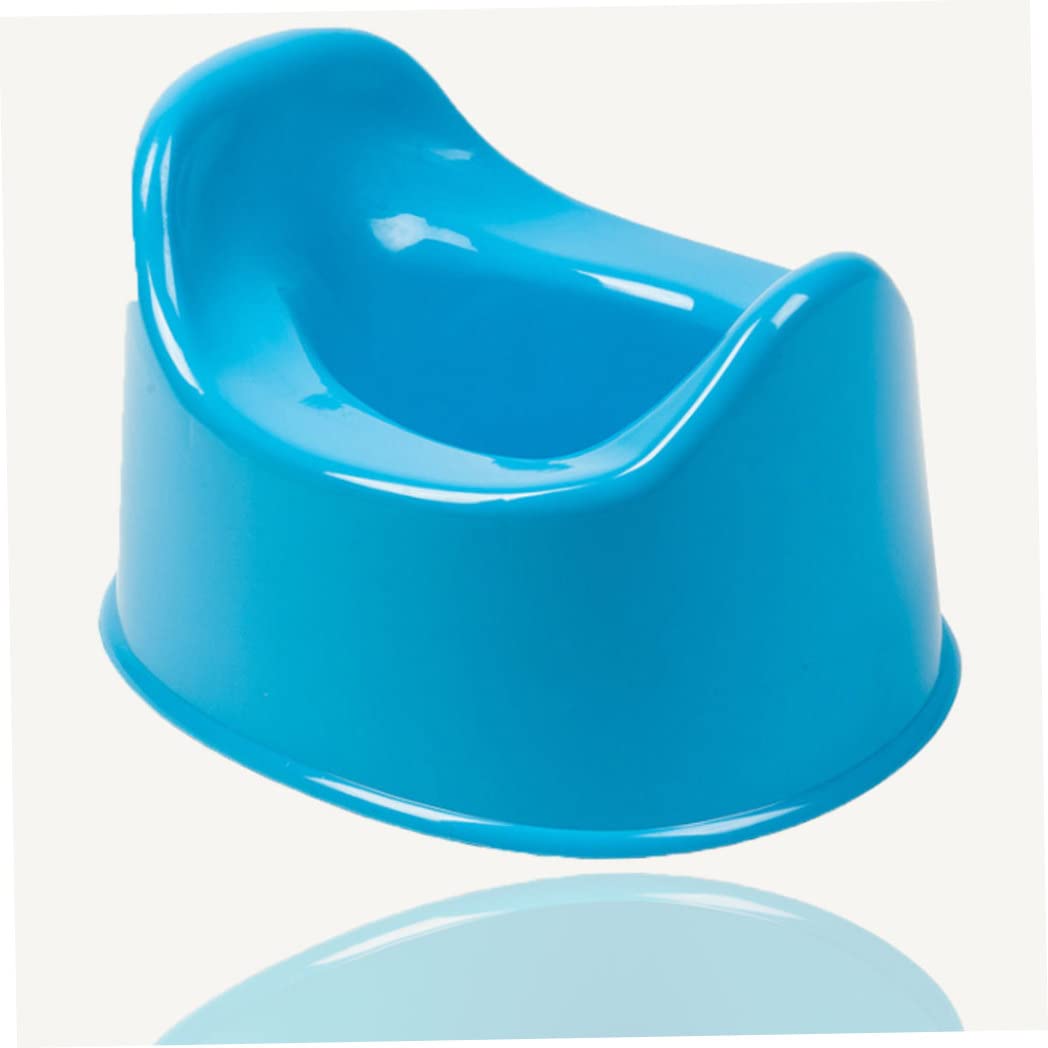Toilette orinatoio comfort per vasino portatile per bambini, per ragazze, blu