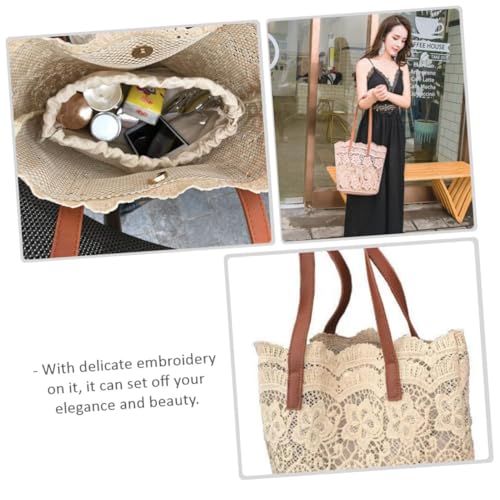 Sac bandoulière confortable en coton polyester pour alléger vos sorties - 5